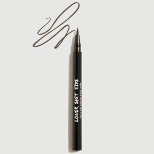 LES BEAUTY Vegan Felt Tip Liquid Precision Eyeliner Black Full Size Sealed NEW